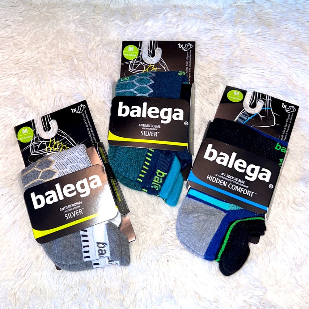 BALEGA ANTIMICROBIAL SILVER NO SHOWS
